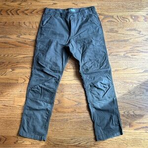 Carhartt Men’s Brown Double Knee Work Pants size 34x32